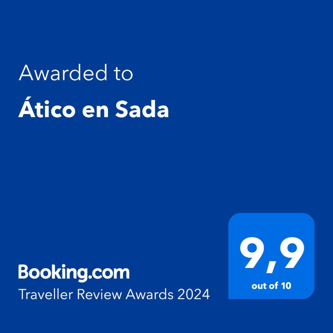 Atico En Sada Apartment Екстериор снимка